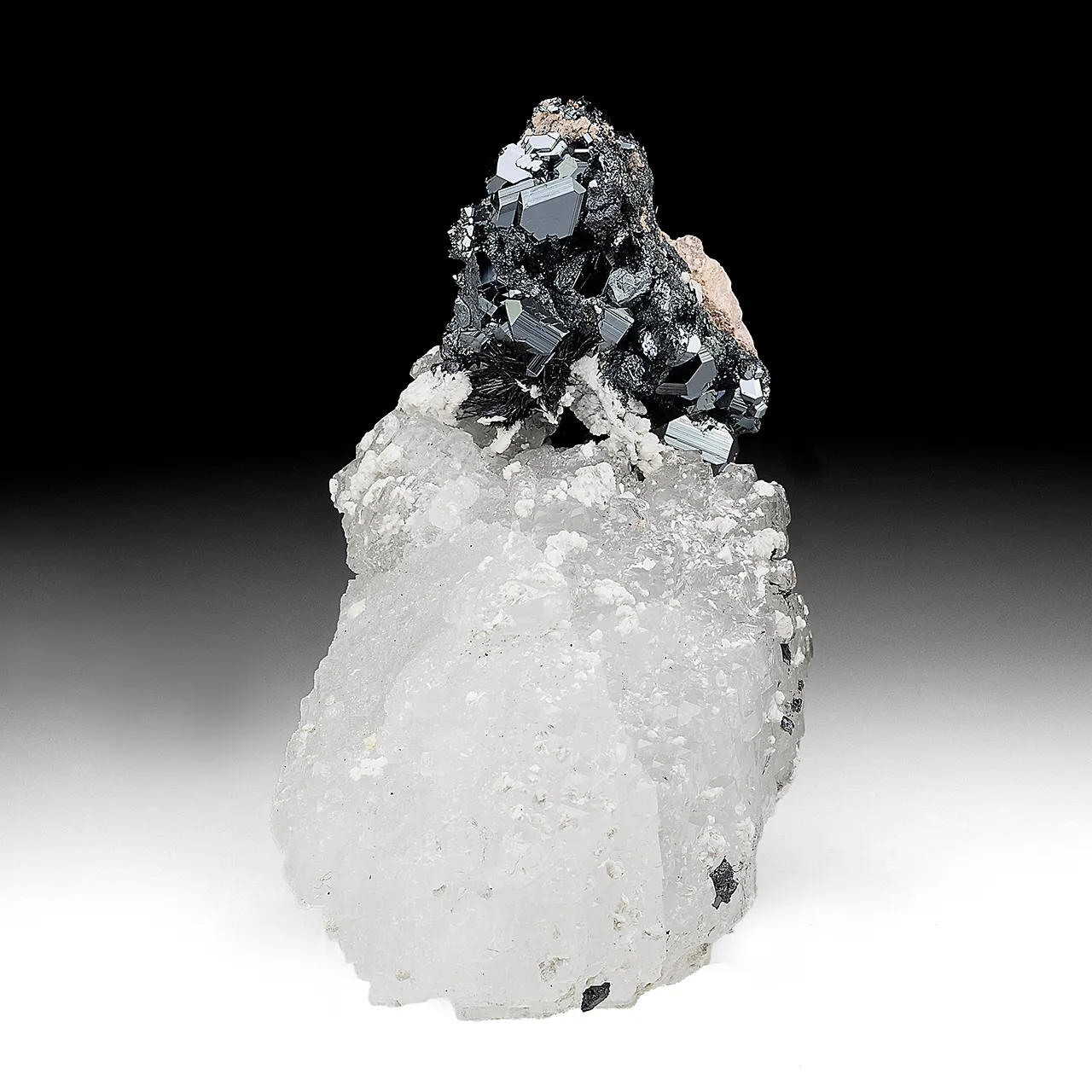 Hematite with Calcite - image 1