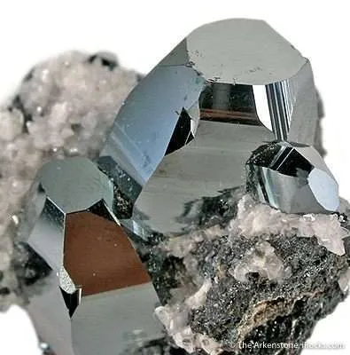 Hematite With Calcite - image 2