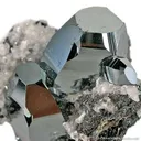 Hematite With Calcite - image 2