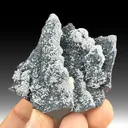 Hematite with Calcite - image 1