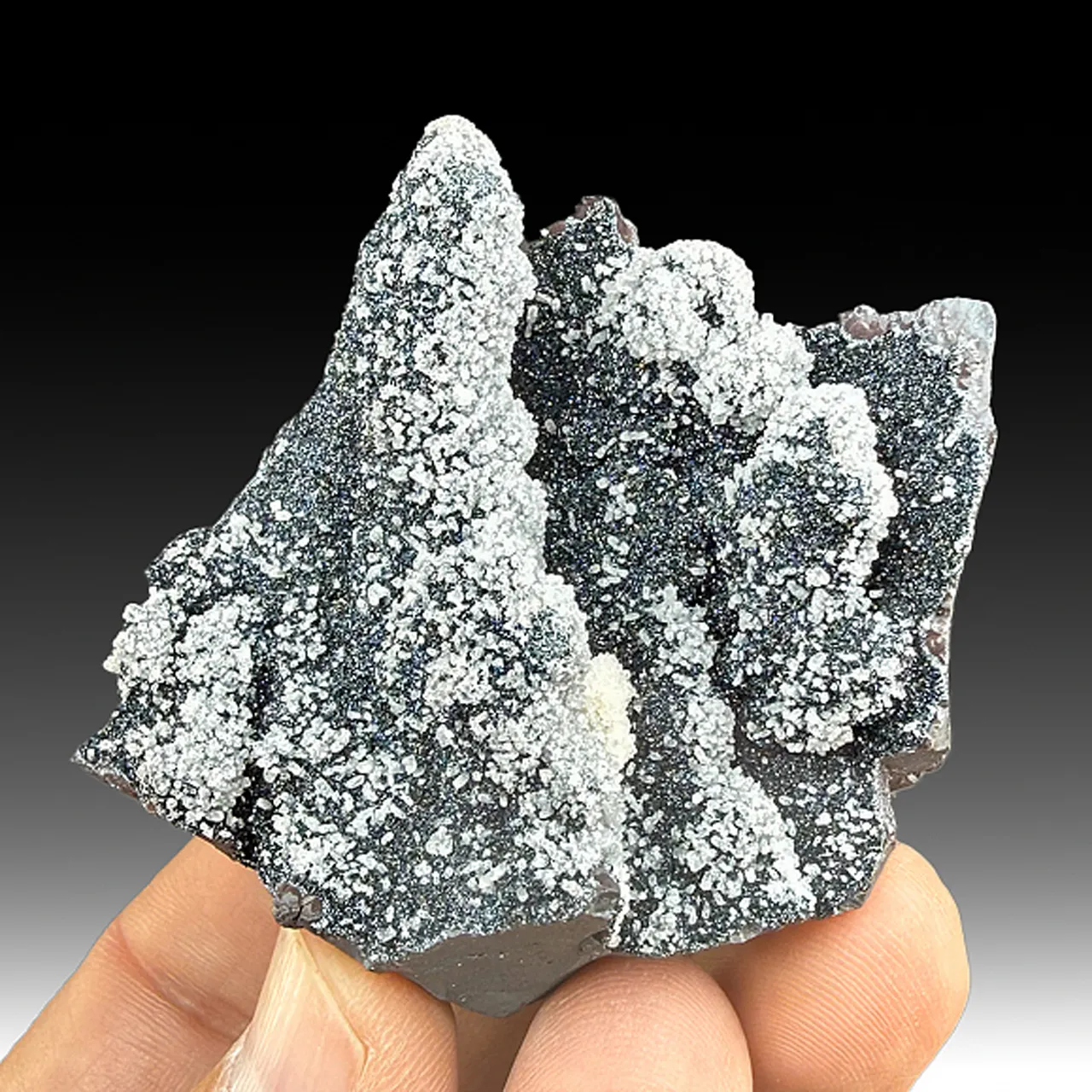 Hematite with Calcite - image 1