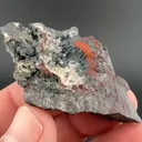 Hematite with Calcite - image 1