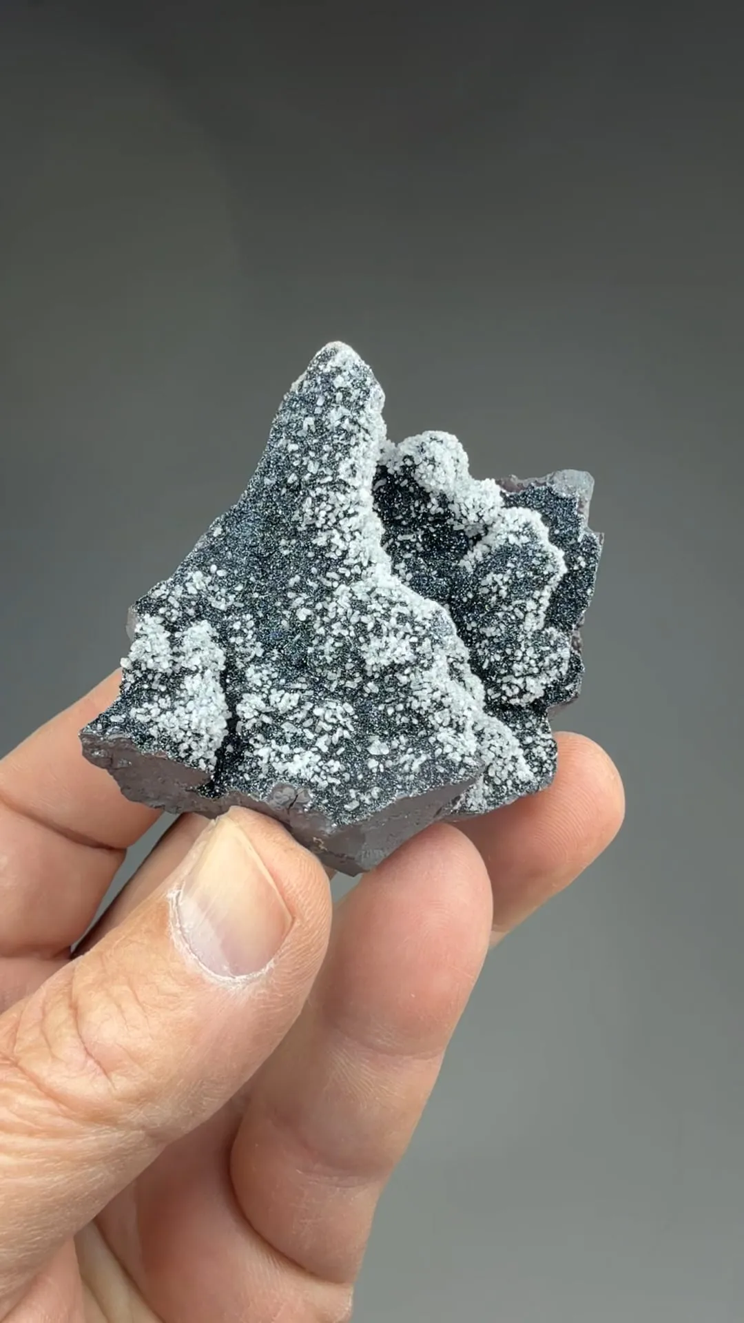 Hematite with Calcite - image 2