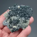 Hematite with Calcite - image 2