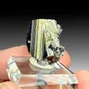 Hematite with Calcite - image 1