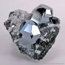 Hematite With Calcite - image 1