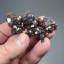 Hematite with Calcite, Marcasite - image 2