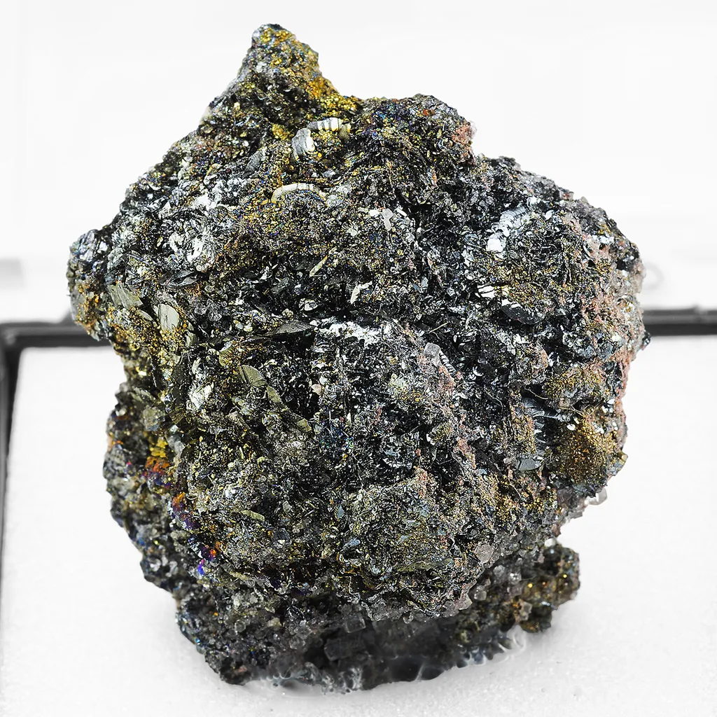 Hematite with Chalcopyrite image