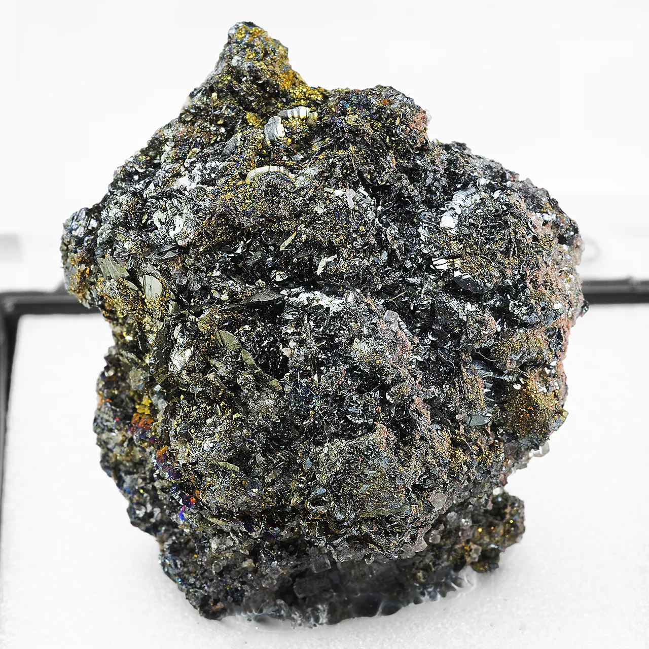 Hematite with Chalcopyrite - image 1