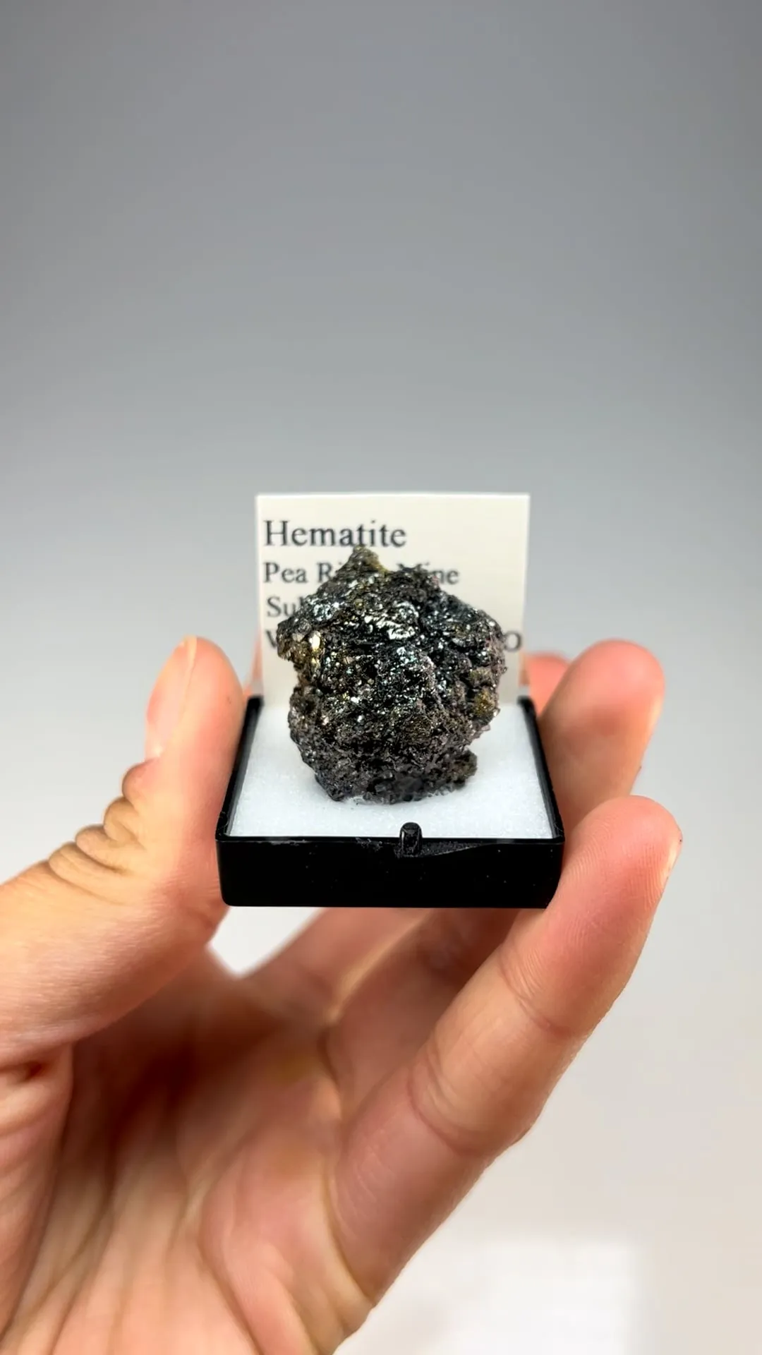 Hematite with Chalcopyrite - image 2
