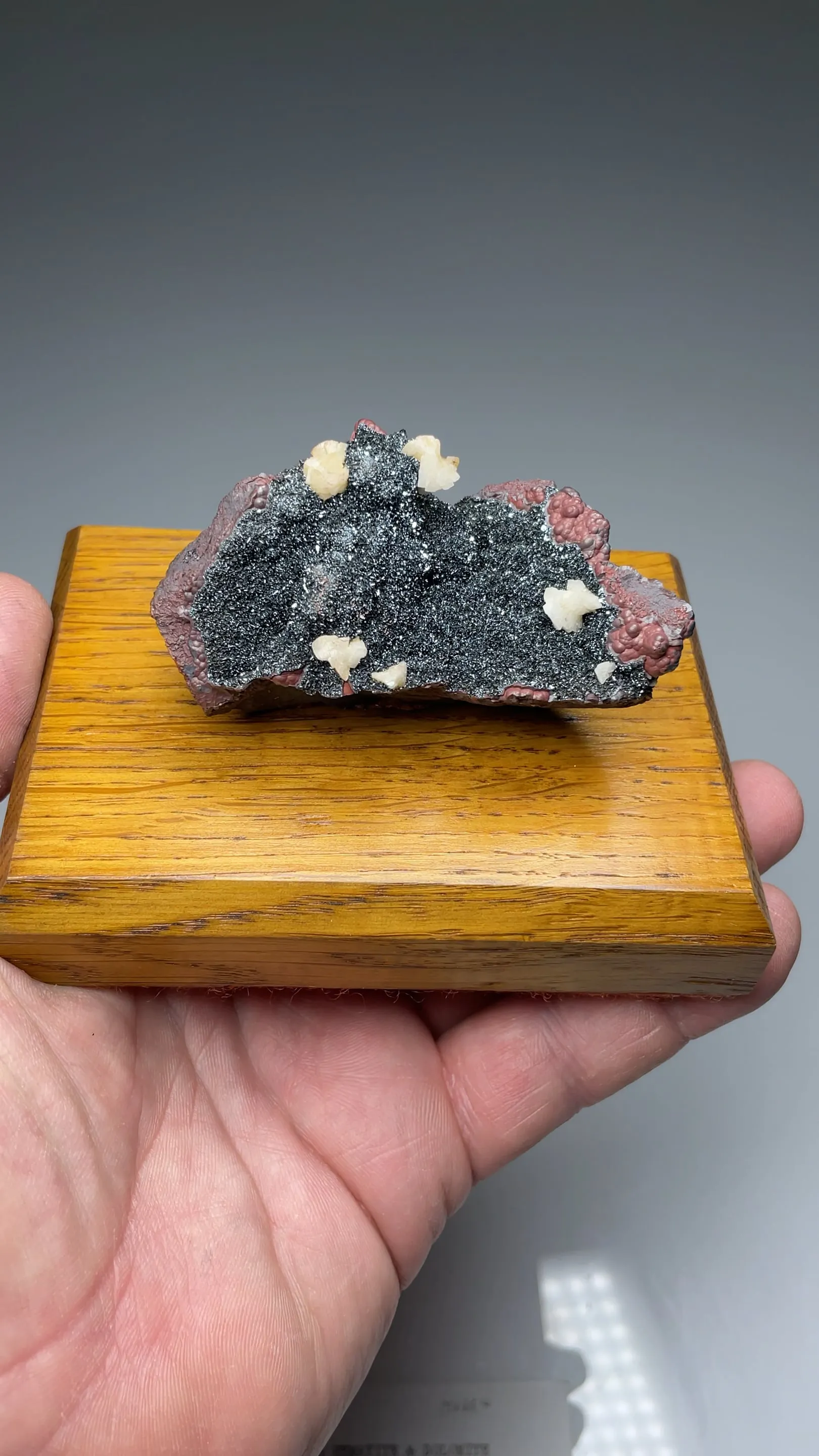 Hematite with Dolomite - image 2