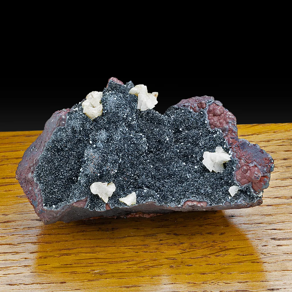 Hematite with Dolomite image