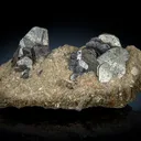 Hematite with epitaxial Rutile & quartz - image 1