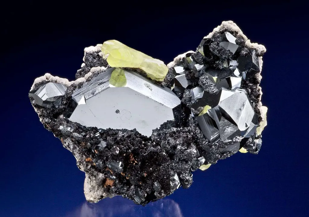 Hematite With Ettringite image