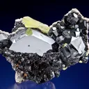 Hematite With Ettringite - image 1