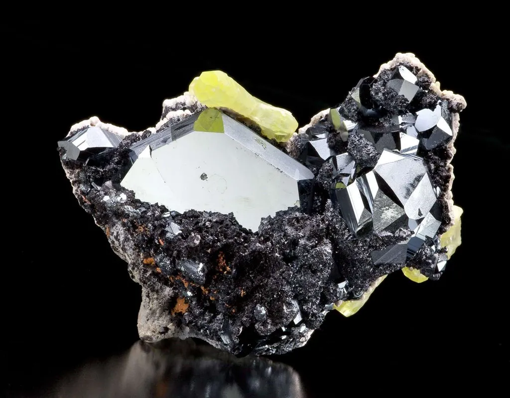 Hematite With Ettringite - image 2
