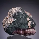 Hematite with Fluorite Quartz and Dolomite - image 1