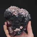 Hematite with Fluorite Quartz and Dolomite - image 2