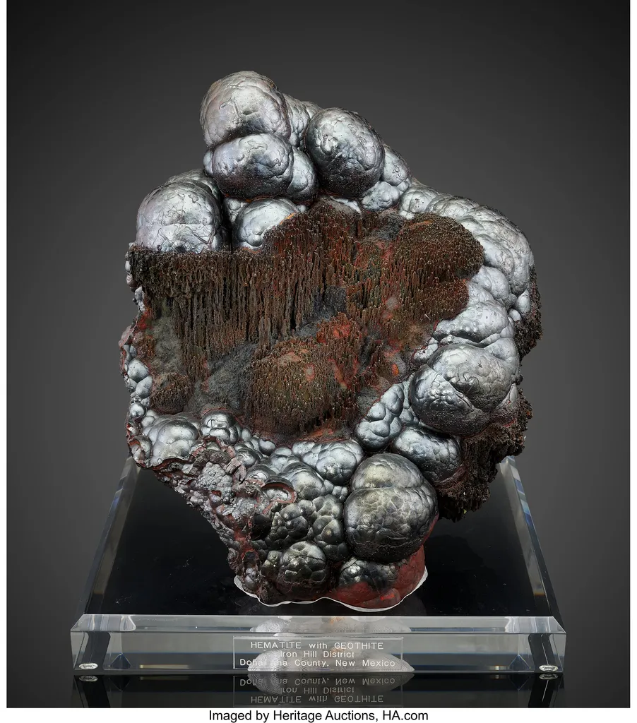 Hematite with Goethite image