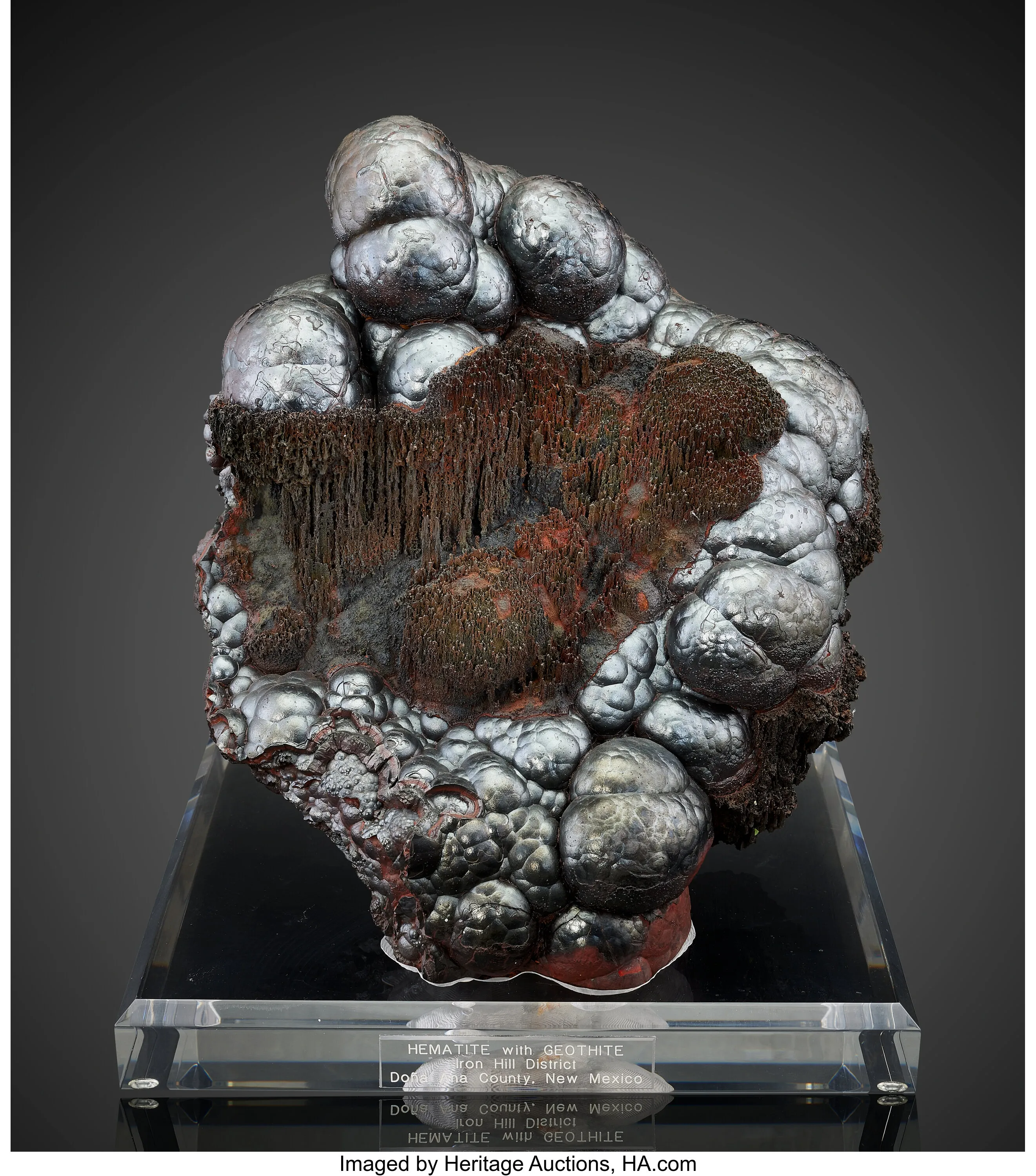 Hematite with Goethite - image 1