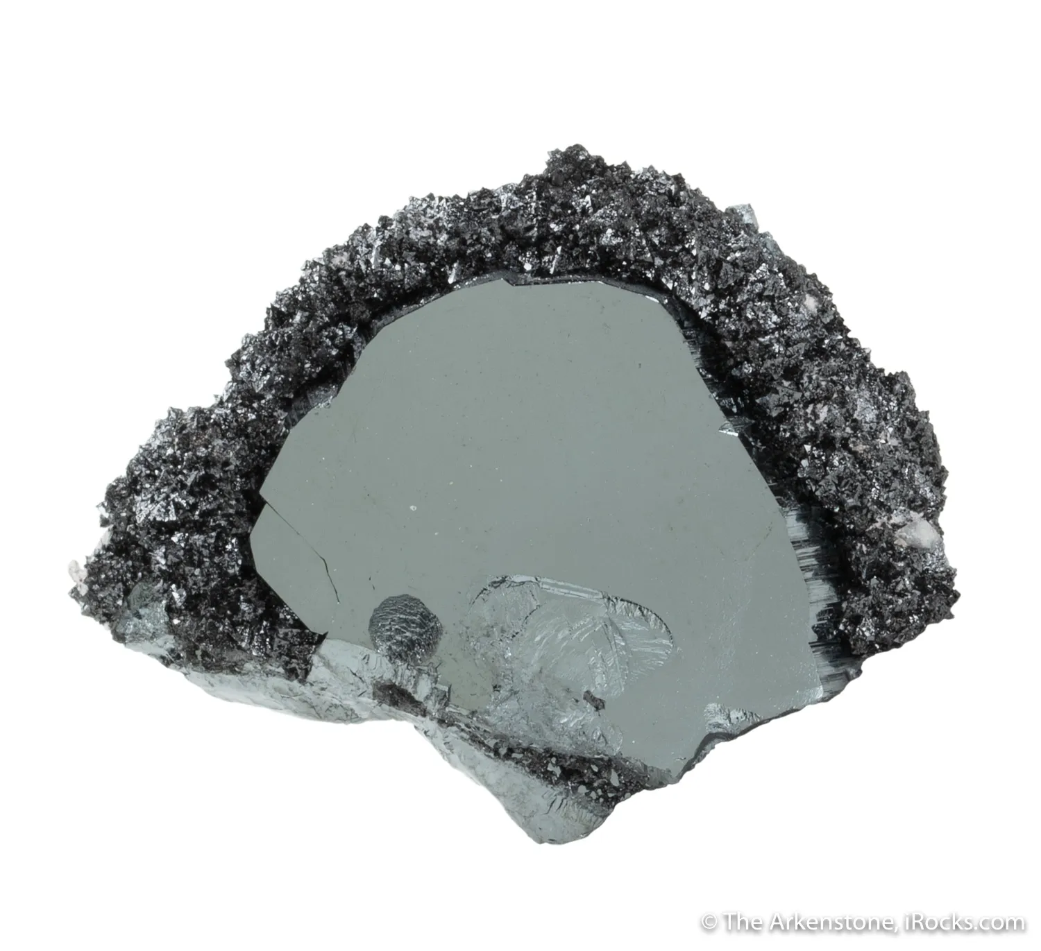 Hematite with Hausmannite - image 1