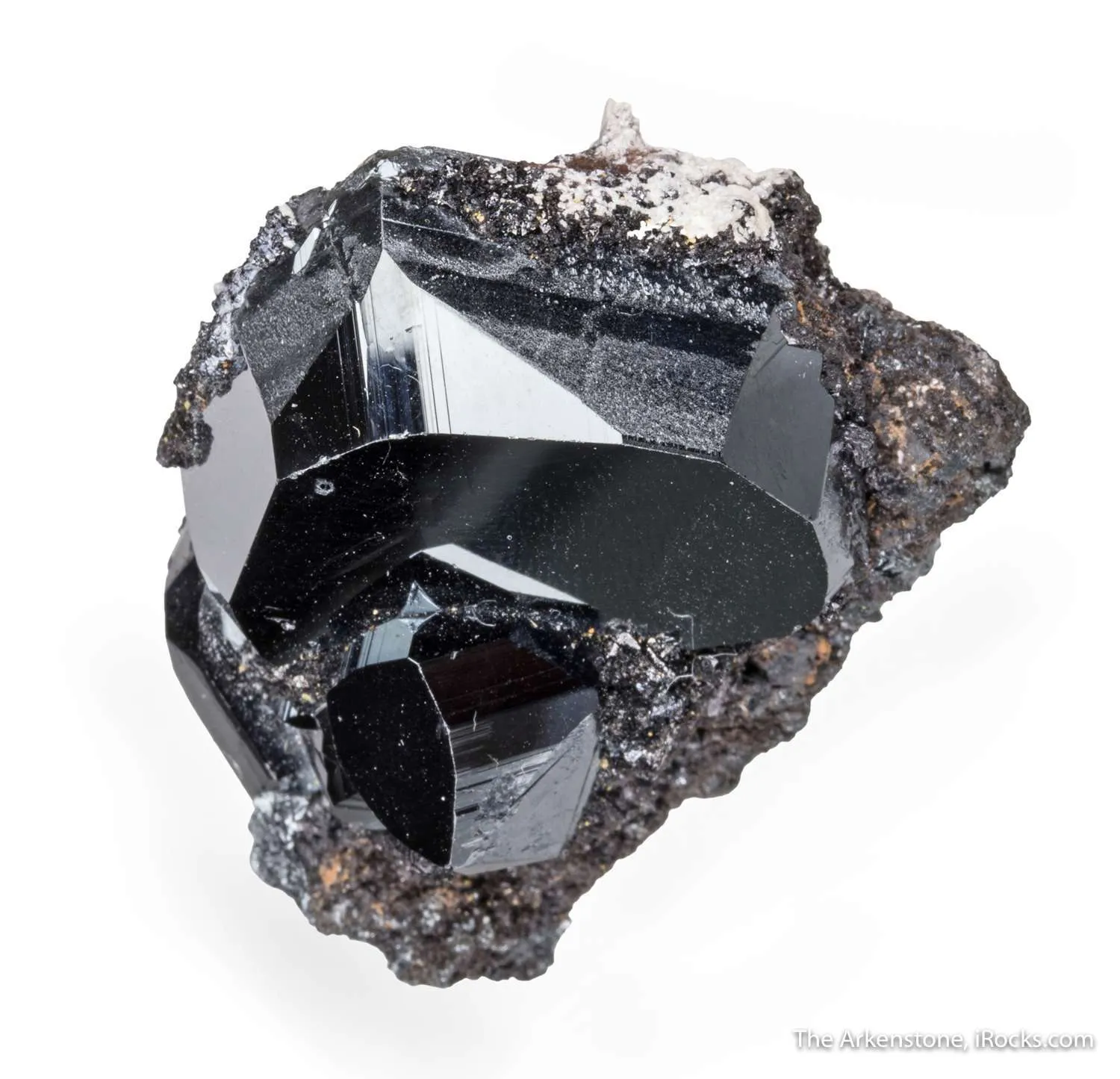 Hematite with Hausmannite - image 3
