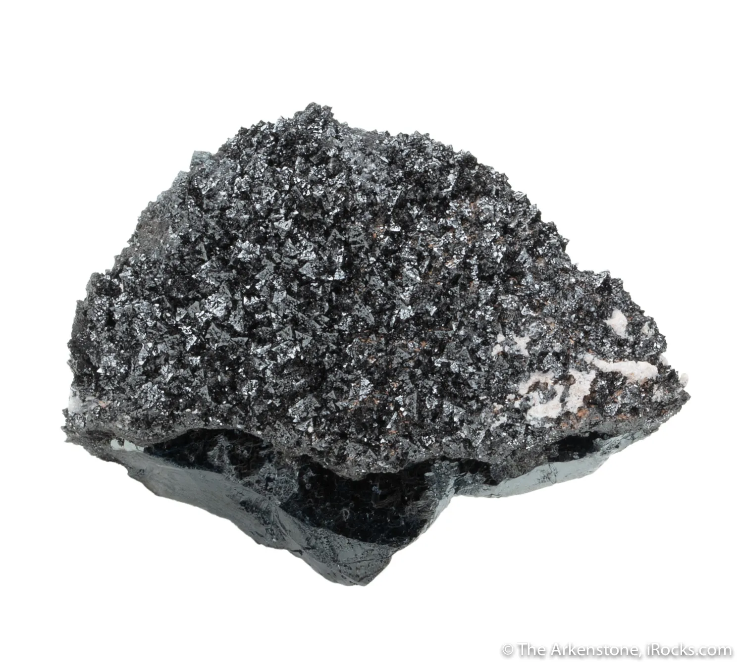 Hematite with Hausmannite - image 4