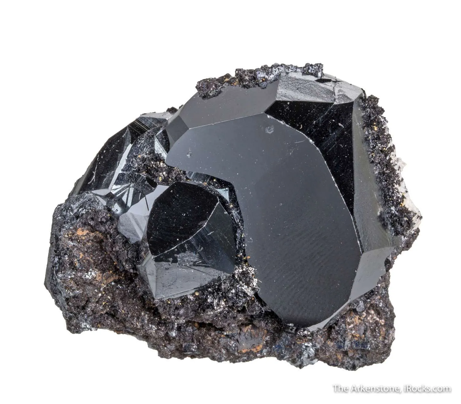Hematite with Hausmannite - image 1