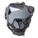 Hematite with Hausmannite - image 2