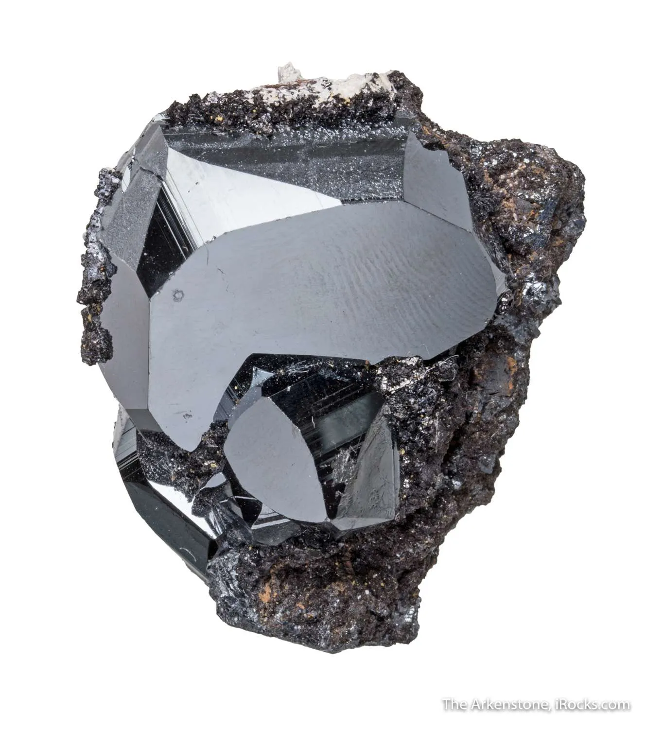 Hematite with Hausmannite - image 2