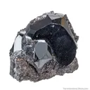 Hematite with Hausmannite - image 4