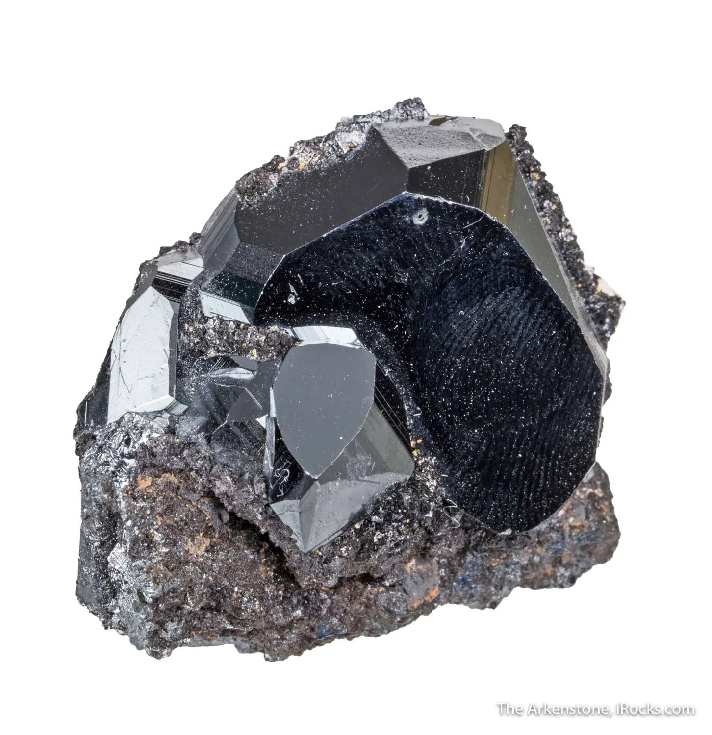 Hematite with Hausmannite - image 4