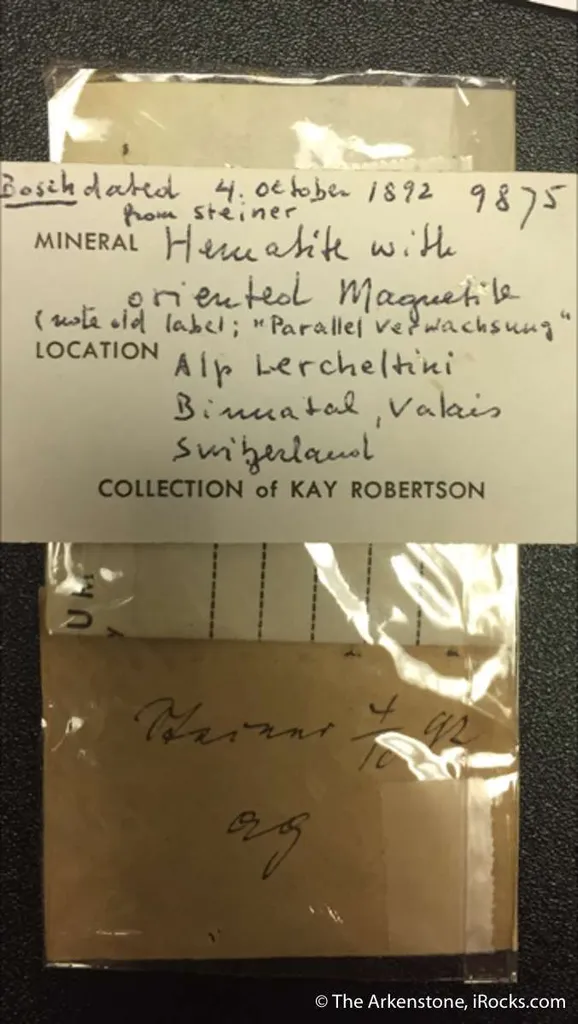 Hematite with Magnetite - image 6