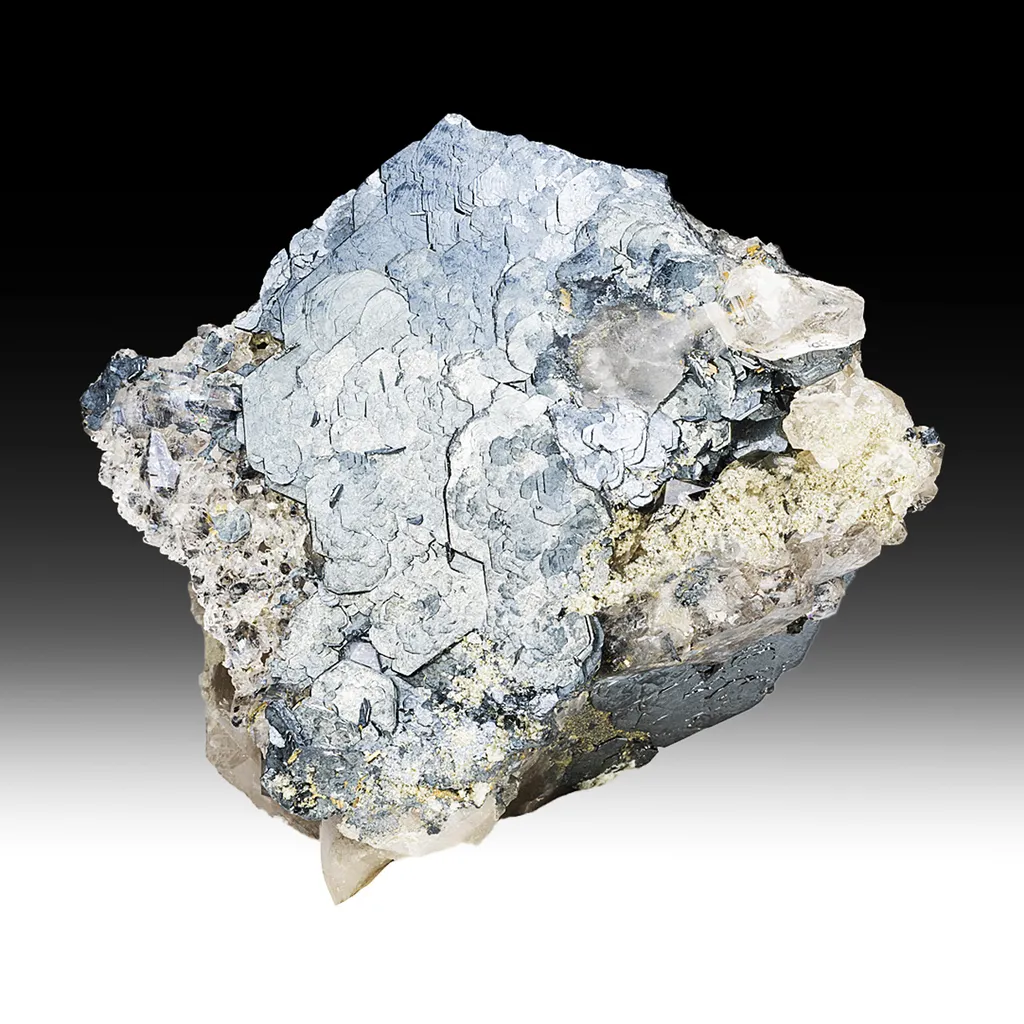 Hematite with Quartz image