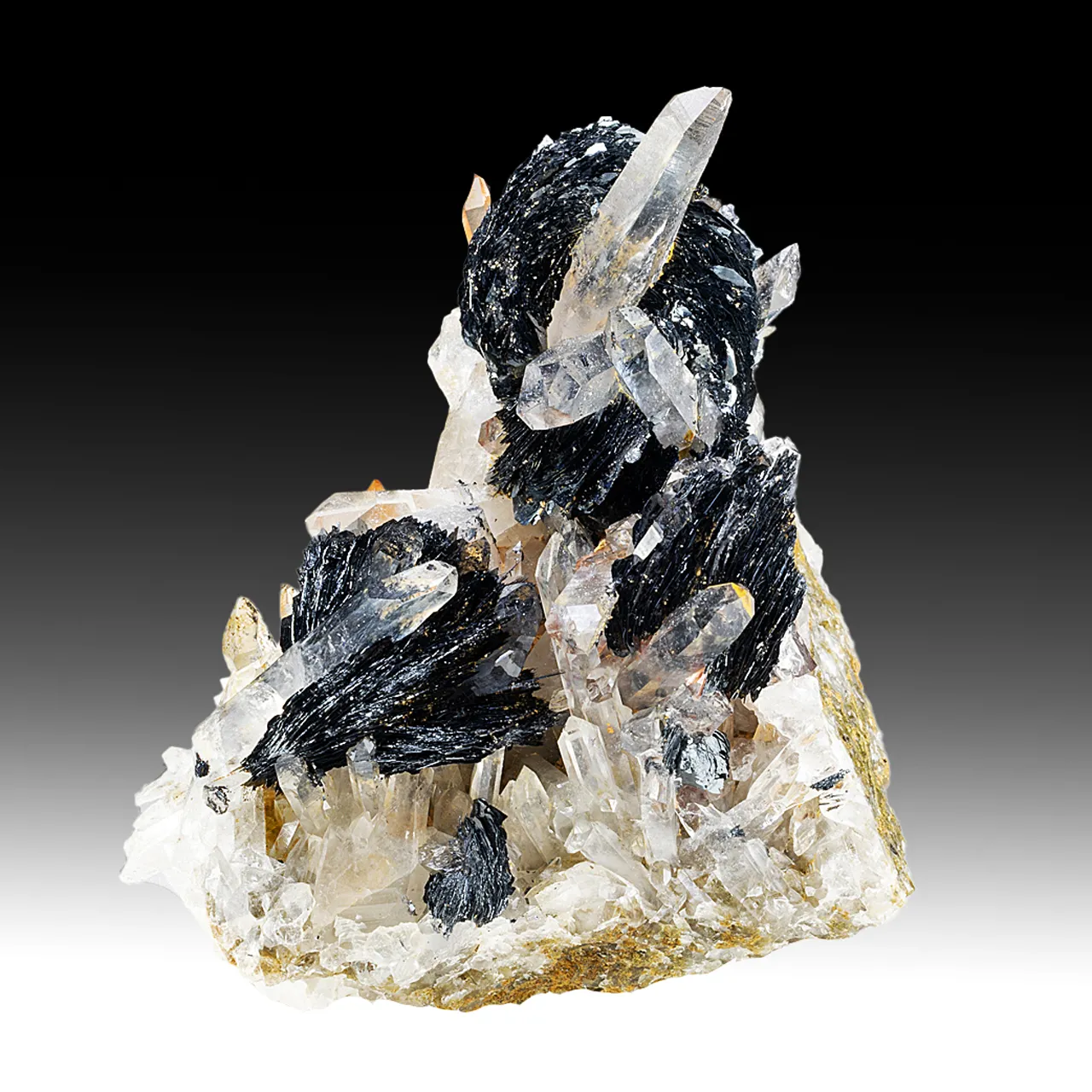Hematite with Quartz - image 1