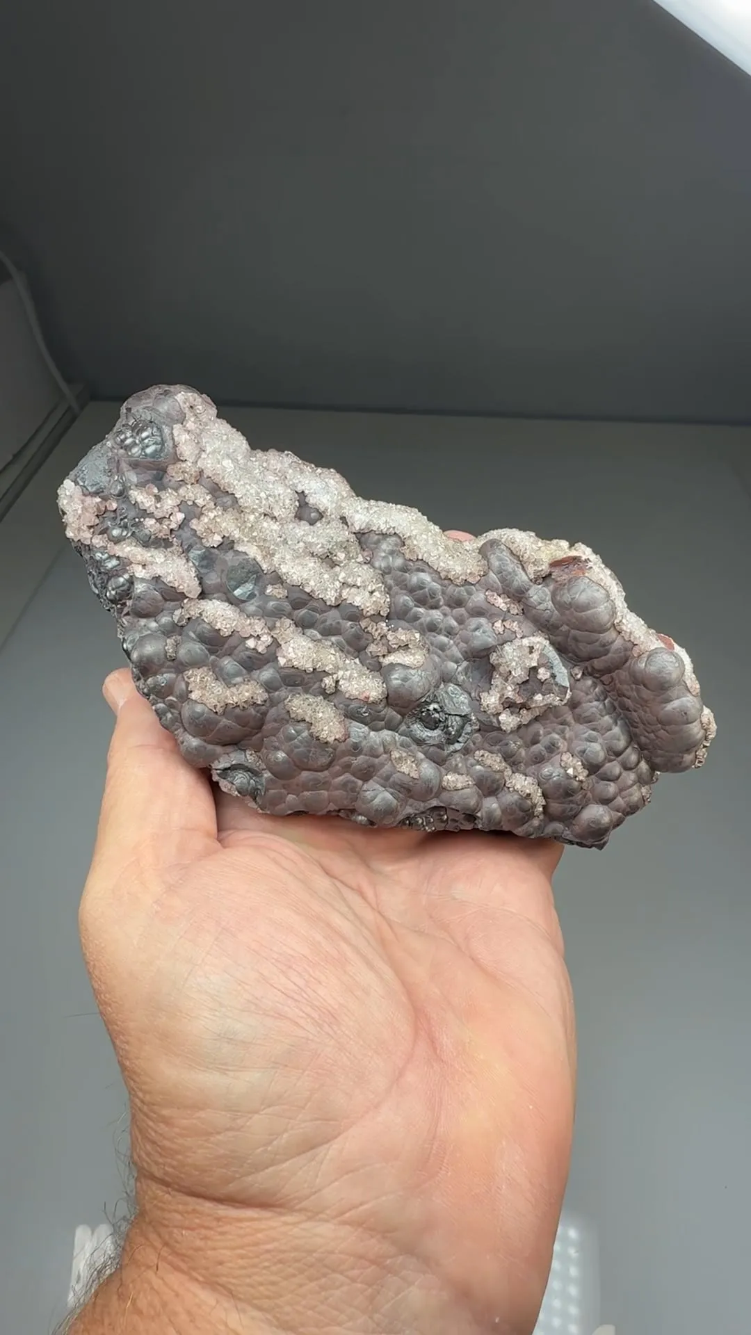 Hematite with Quartz - image 2