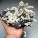 Hematite with Quartz - image 2