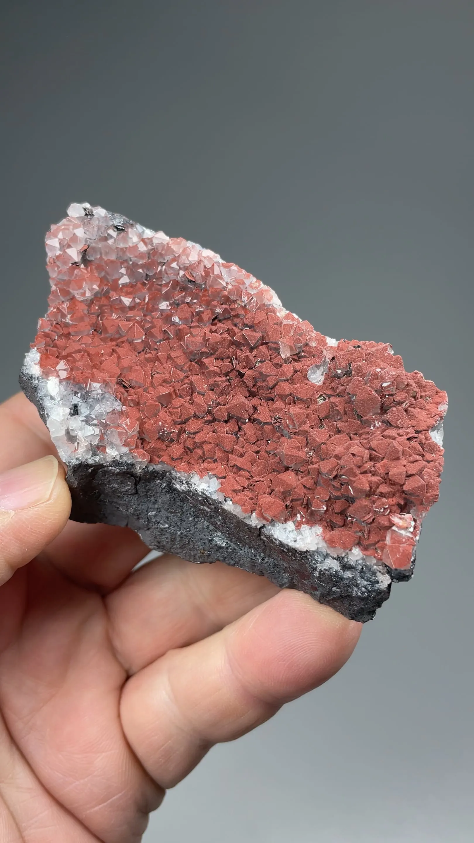 Hematite with Quartz - image 2