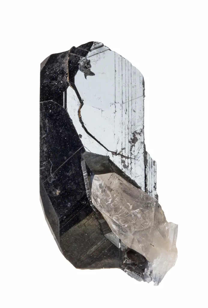 Hematite with Quartz image