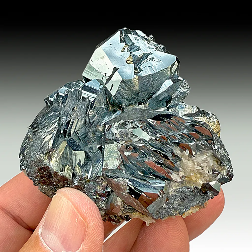 Hematite with Quartz (1933) image