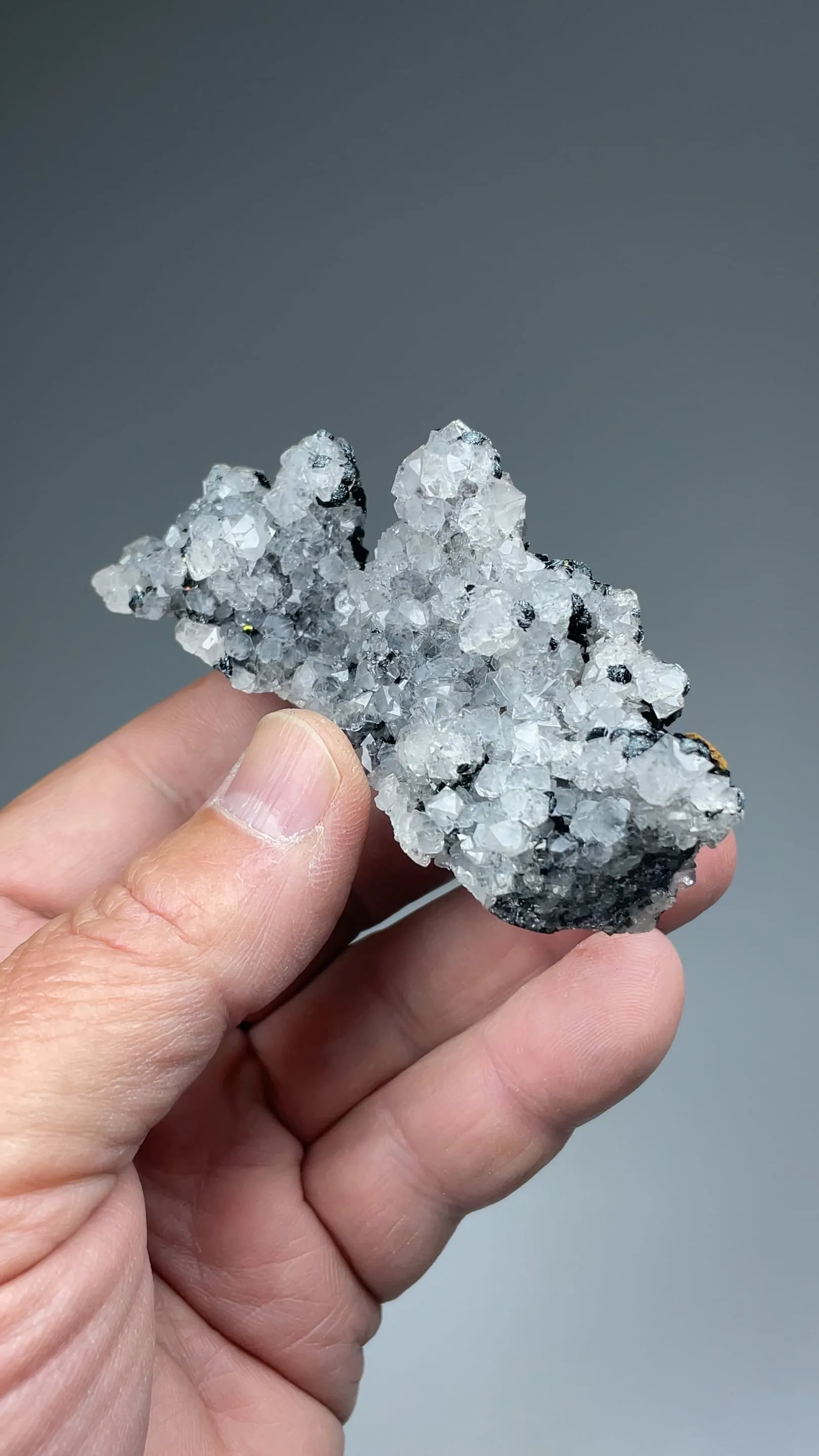 Hematite with Quartz - image 2