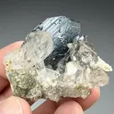 Hematite with Quartz (2240) - image 2