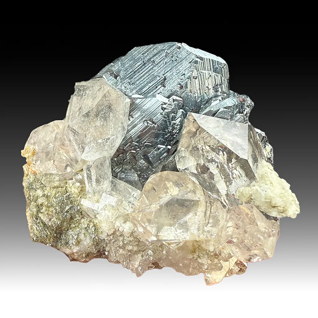Hematite with Quartz (2240) image