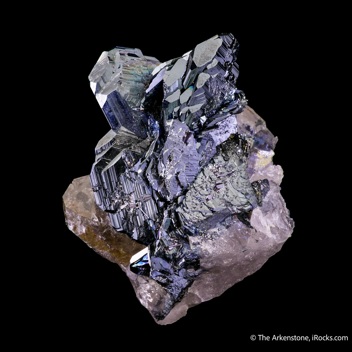 Hematite with Quartz - image 6