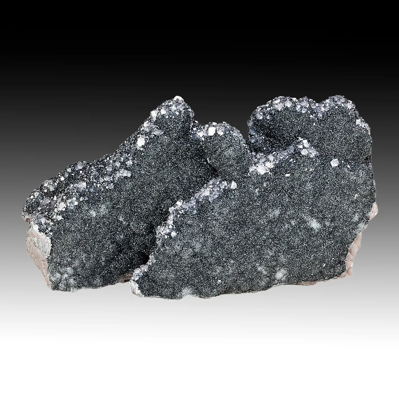 Hematite with Quartz - image 1