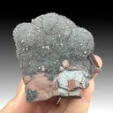 Hematite with Quartz - image 1