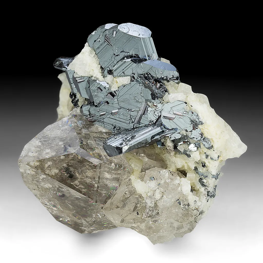 Hematite with Quartz image