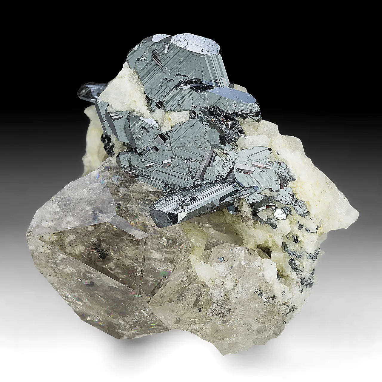 Hematite with Quartz - image 1