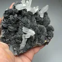 Hematite with Quartz - image 2