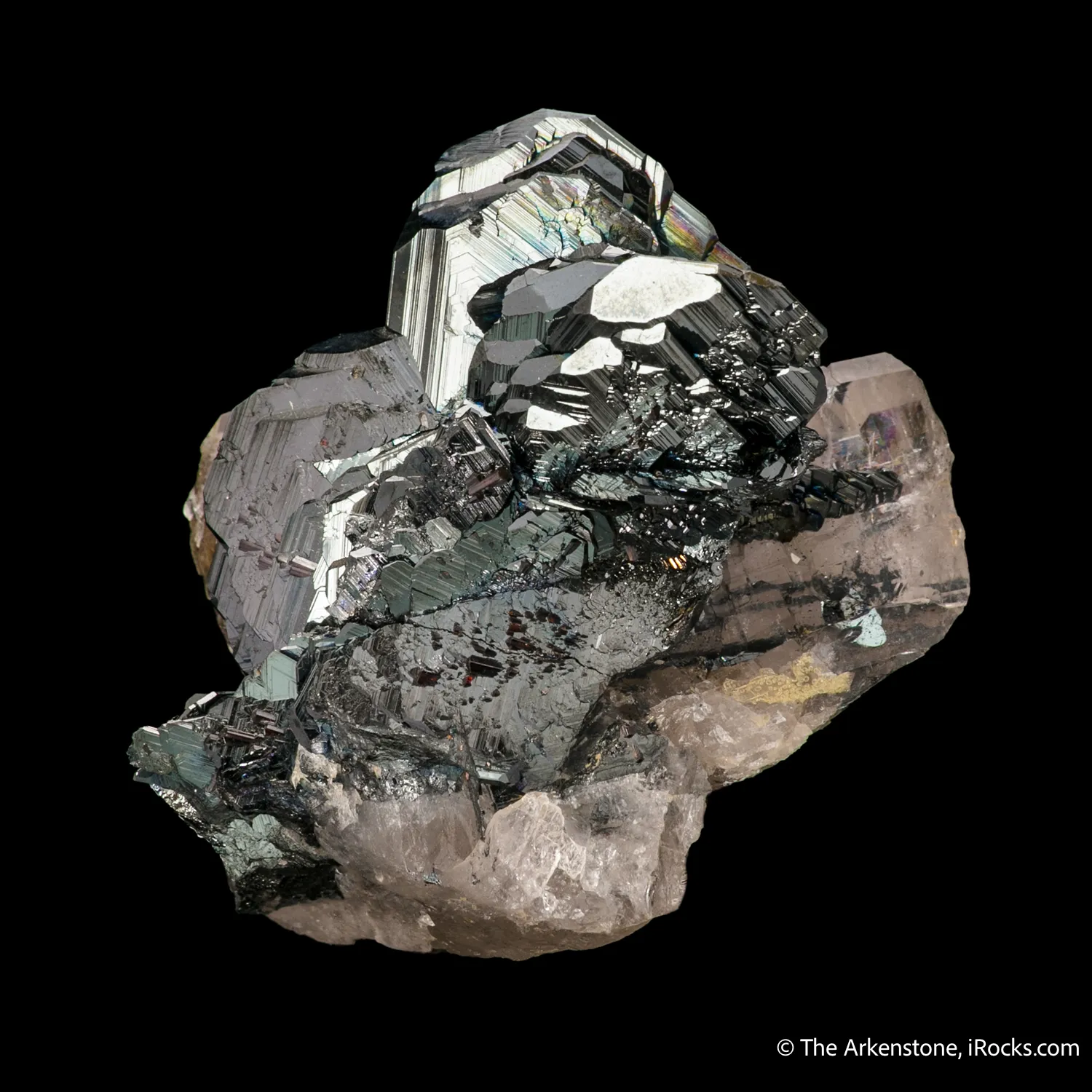 Hematite with Quartz - image 4
